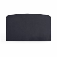 Чехол Для изголовья кровати округлой формы из хлопка Scenario 140 x 85 см серый LA REDOUTE INTERIEURS  фото, kupilegko.ru